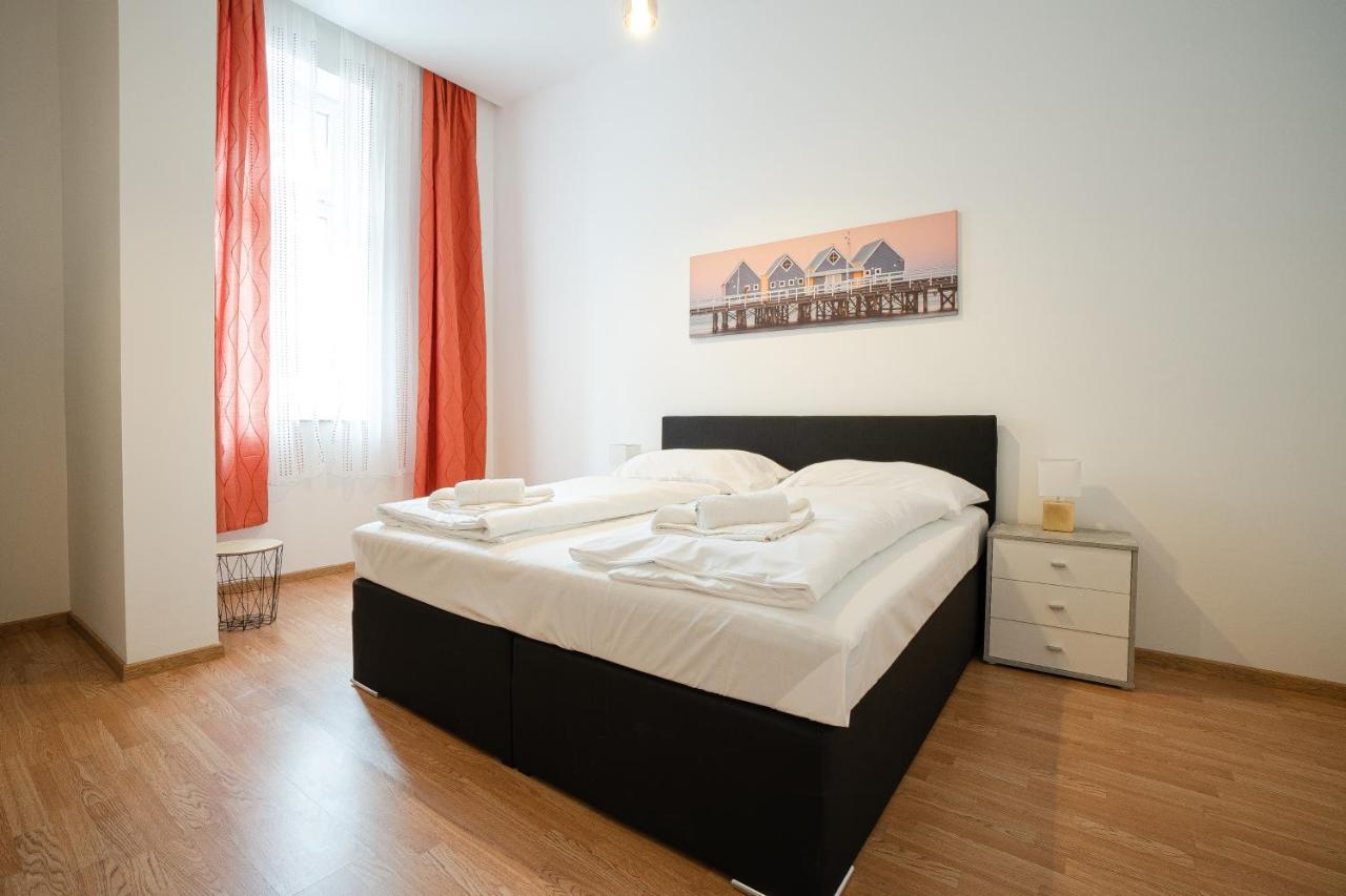 Apartment In The Central Area. 5 Minute'S Walk To The Danube. Wien Exteriör bild