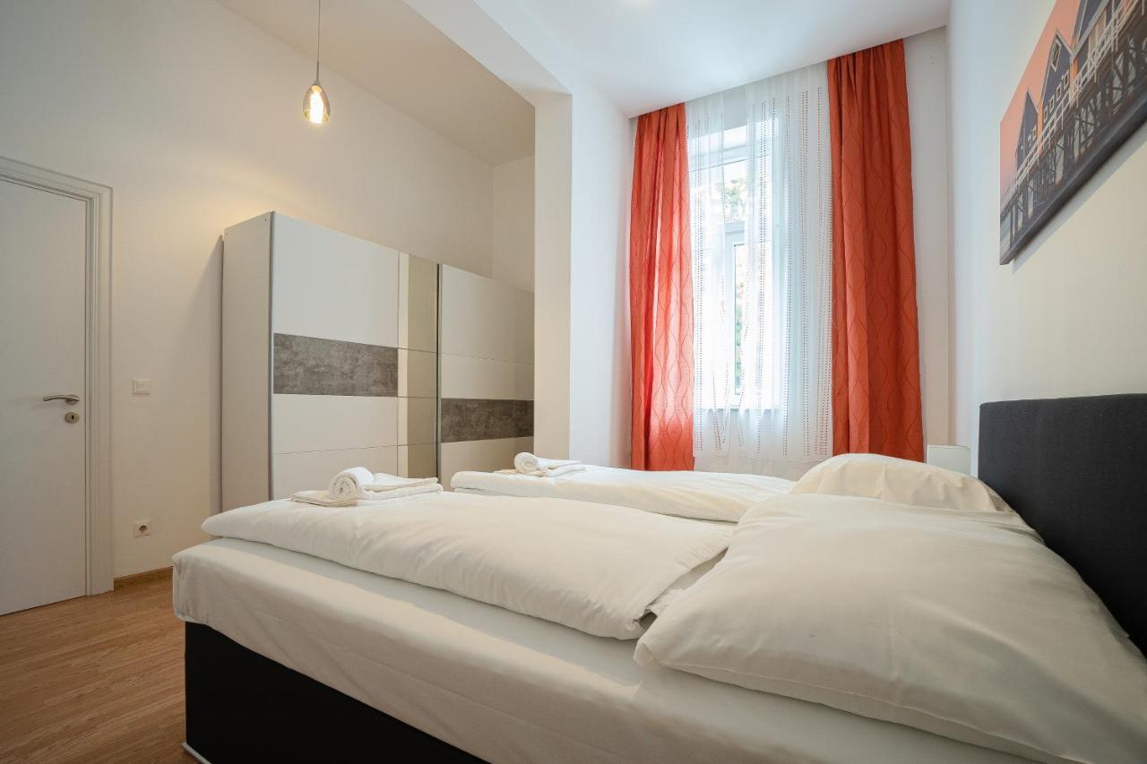 Apartment In The Central Area. 5 Minute'S Walk To The Danube. Wien Exteriör bild
