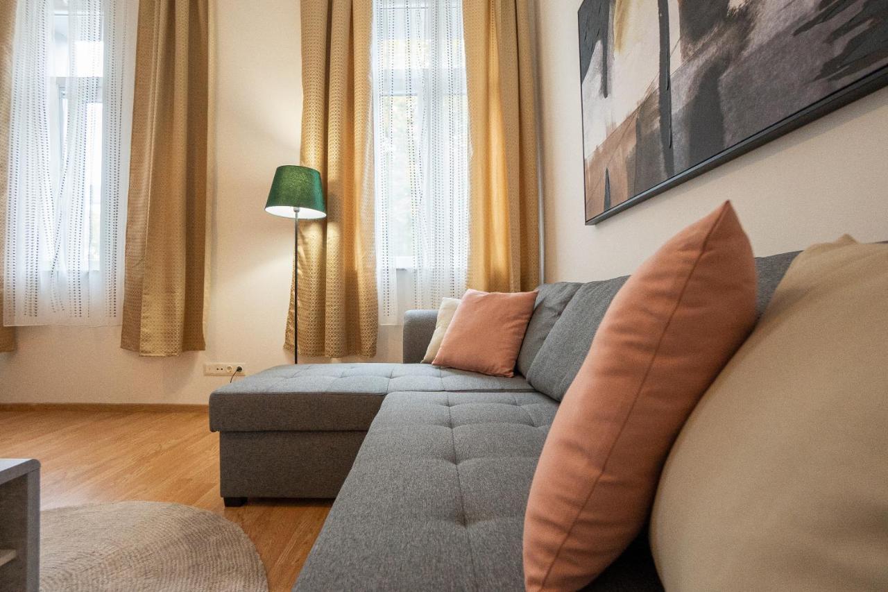 Apartment In The Central Area. 5 Minute'S Walk To The Danube. Wien Exteriör bild
