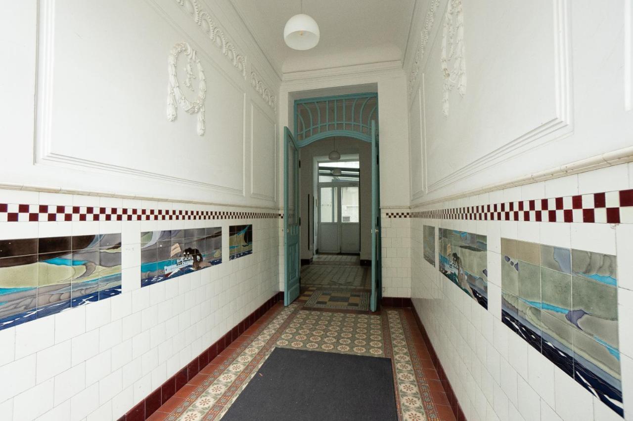 Apartment In The Central Area. 5 Minute'S Walk To The Danube. Wien Exteriör bild